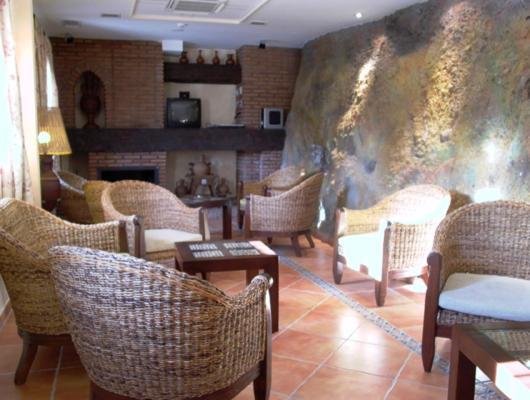 La Higuera Hotel Гехар-Сиера Екстериор снимка