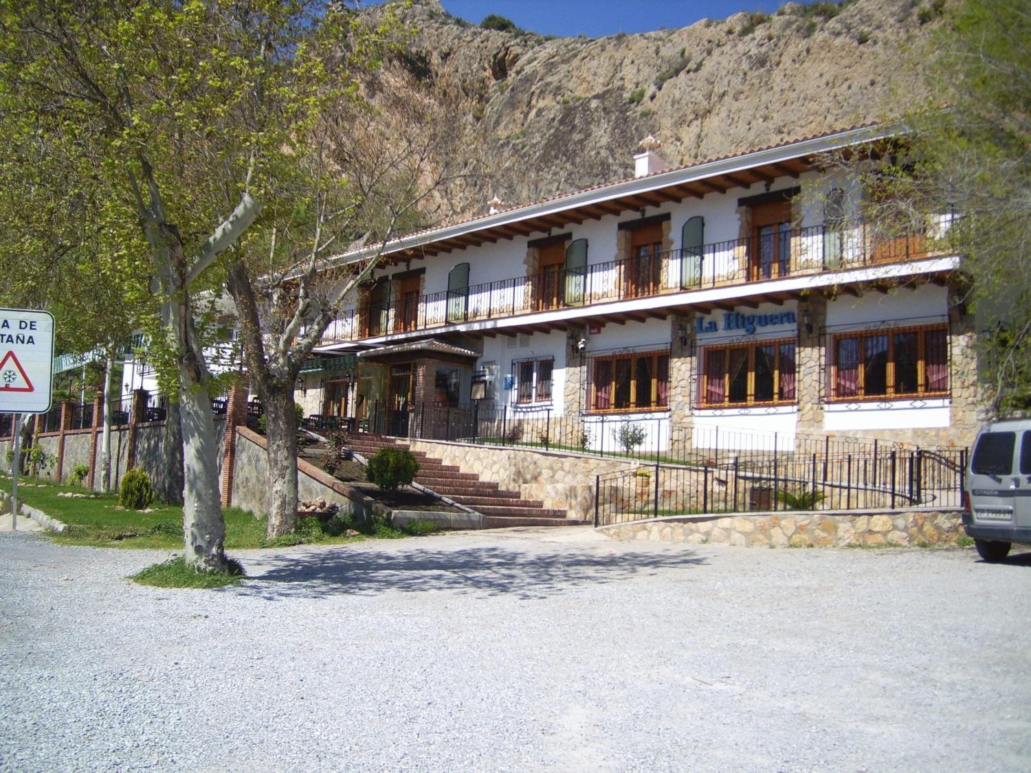La Higuera Hotel Гехар-Сиера Екстериор снимка