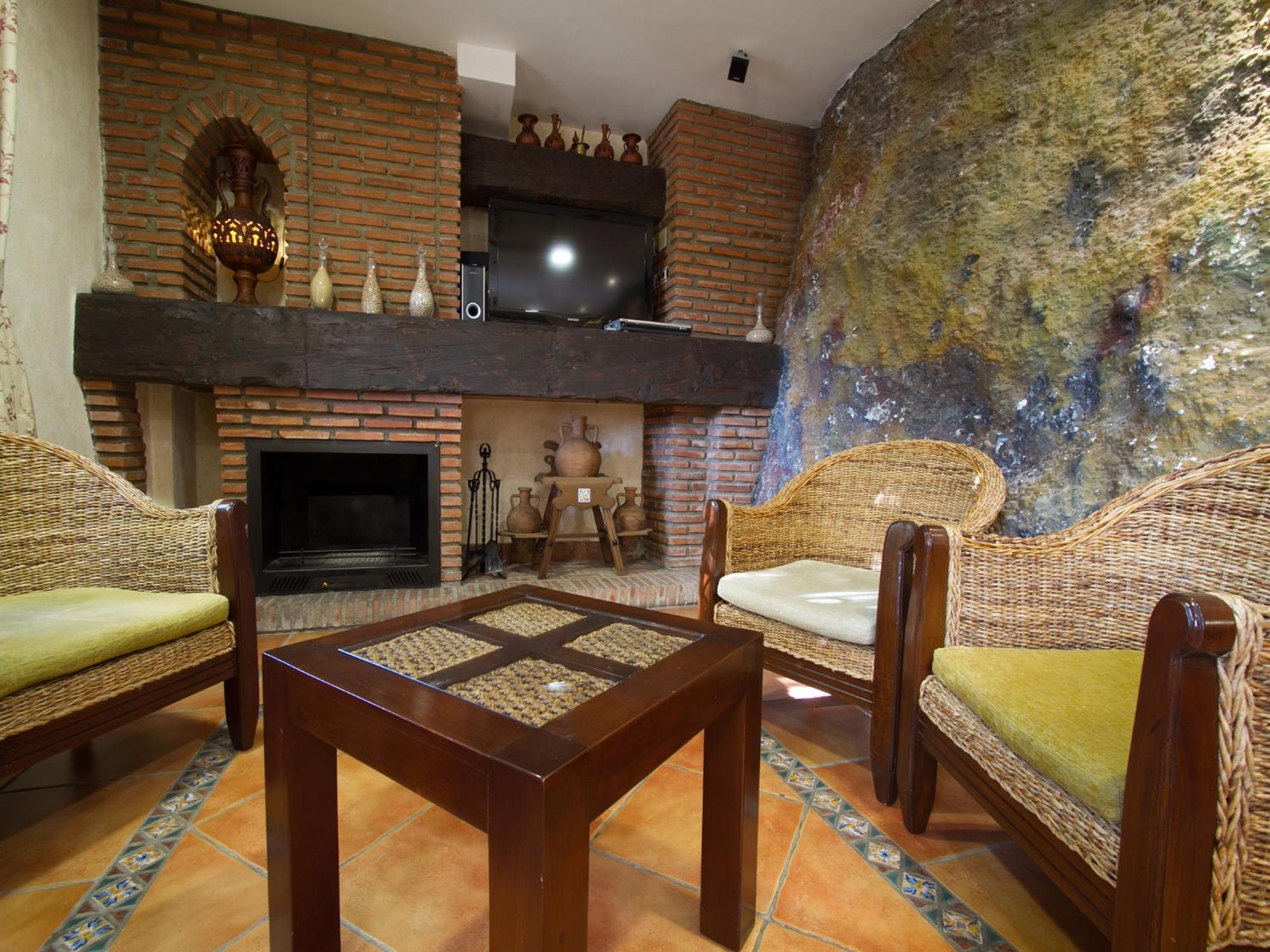 La Higuera Hotel Гехар-Сиера Екстериор снимка