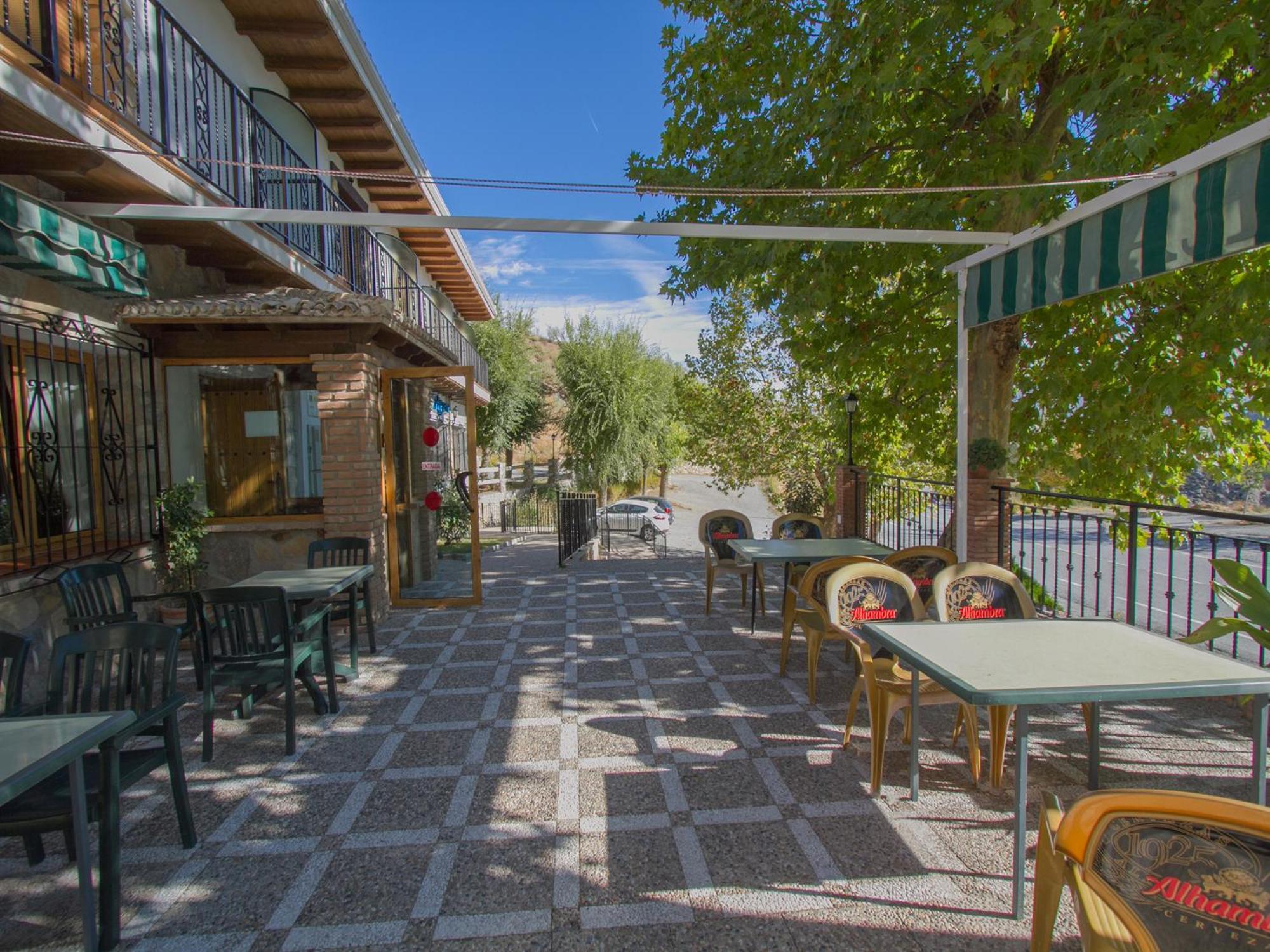 La Higuera Hotel Гехар-Сиера Екстериор снимка
