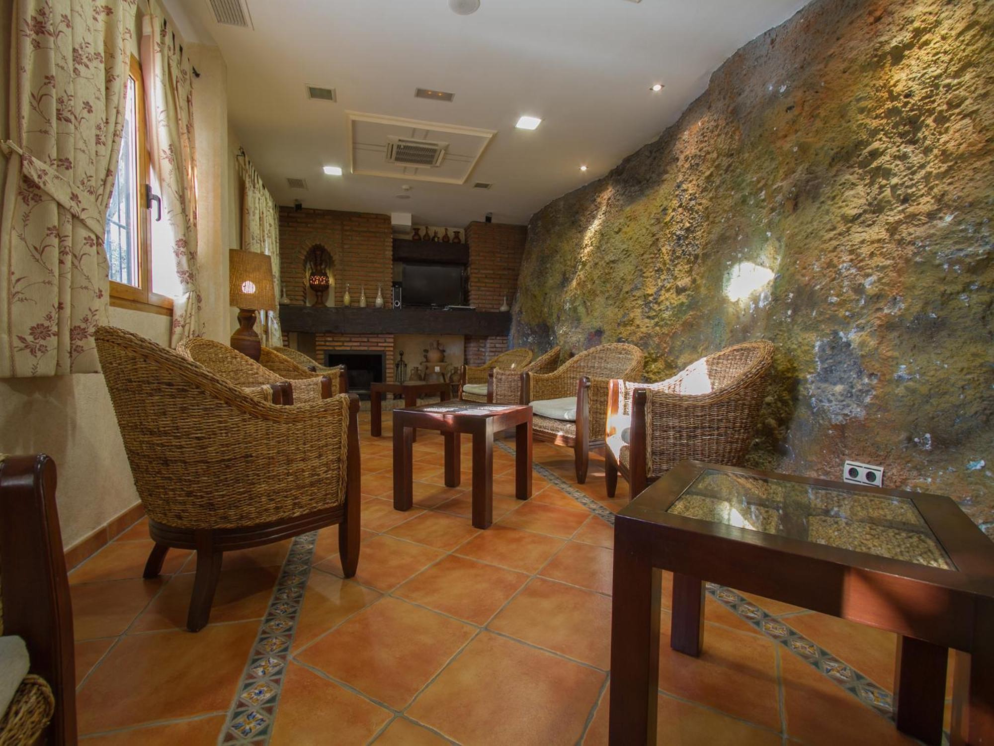 La Higuera Hotel Гехар-Сиера Екстериор снимка